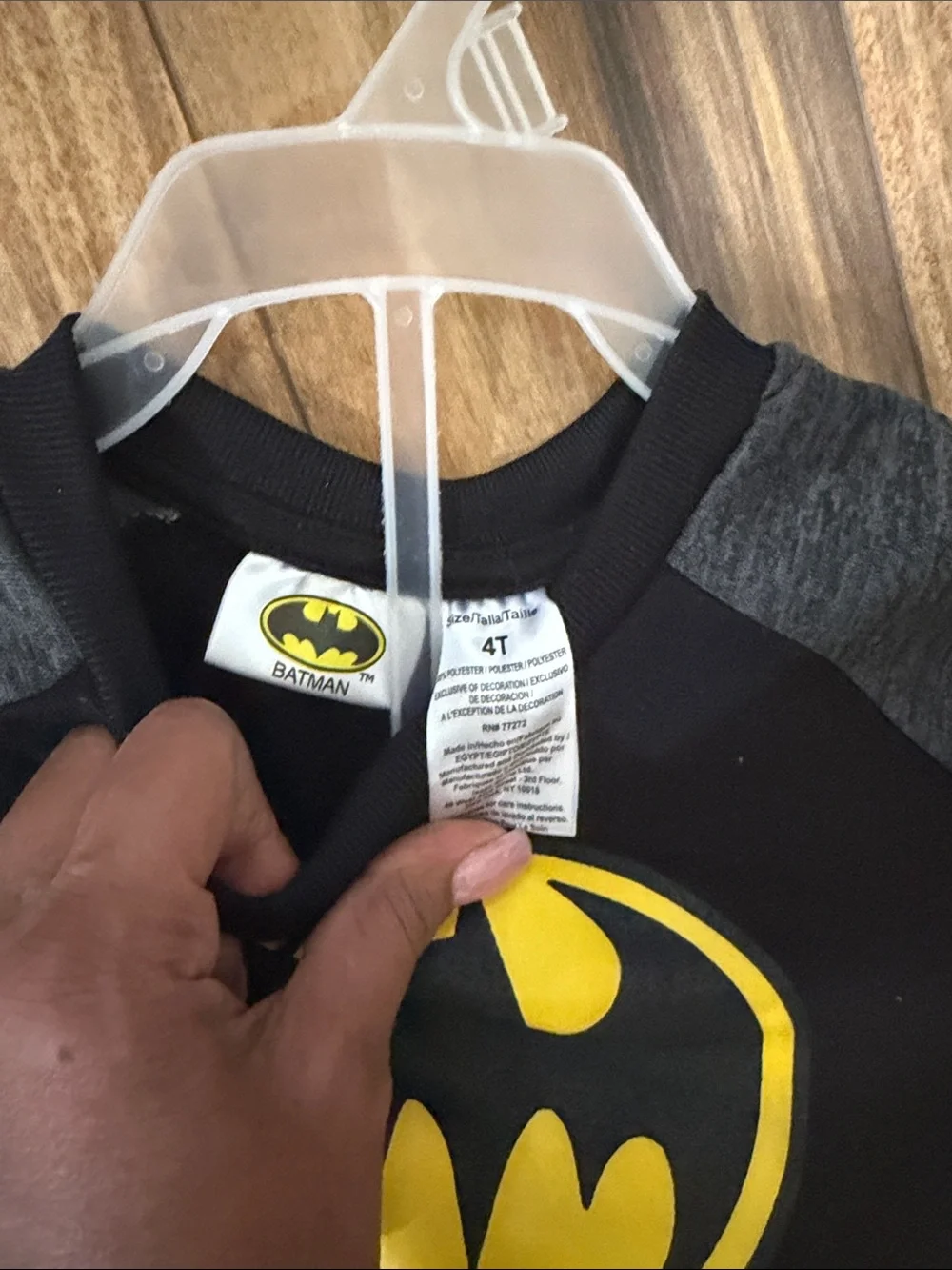 PawPatrol & Batman size 4t